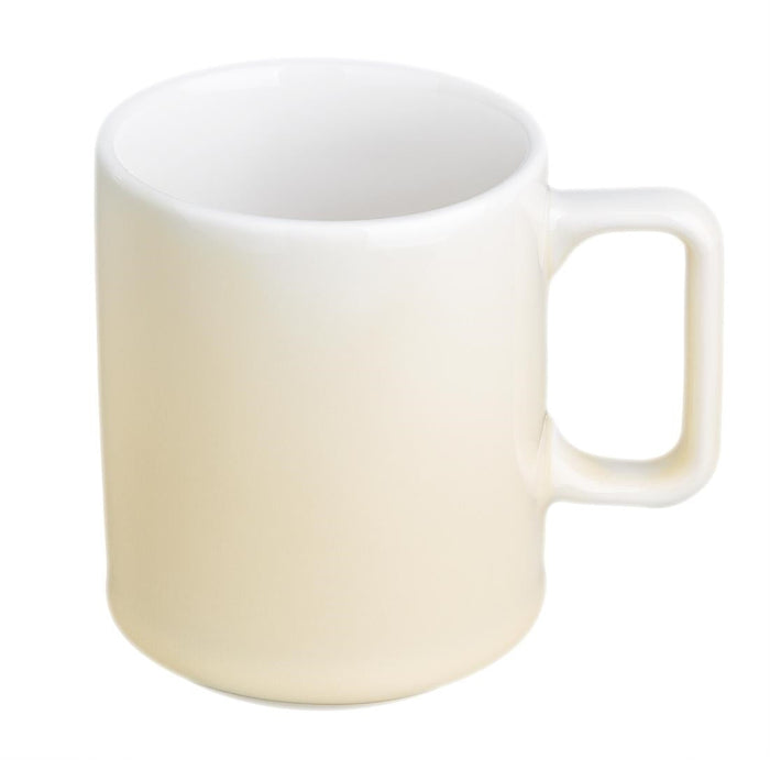 Olympia Fondant Mugs Lemon 340ml (6 Pack) Olympia