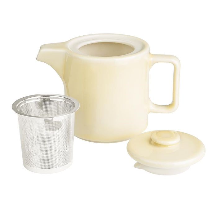 Olympia Fondant Tea Pots Lemon 450ml (2 Pack) Olympia