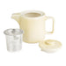 Olympia Fondant Tea Pots Lemon 450ml (2 Pack) Olympia
