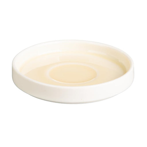Size: 115(Ø)x18.5(H)mm. Fits cup: CU422. Pack quantity: 6. Lifetime edge chip warranty.