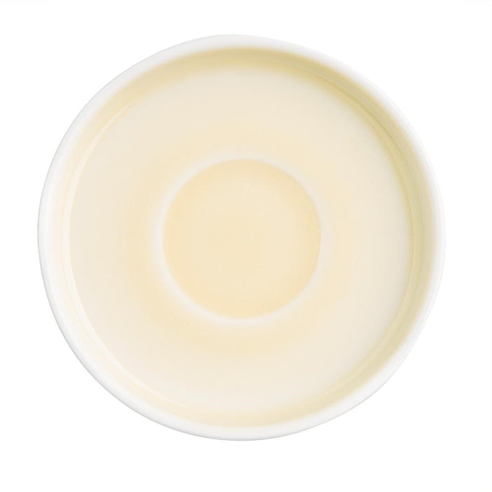 Olympia Fondant Saucers Lemon 115mm (6 Pack) Olympia