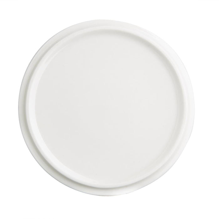 Olympia Fondant Saucers Lemon 115mm (6 Pack) Olympia
