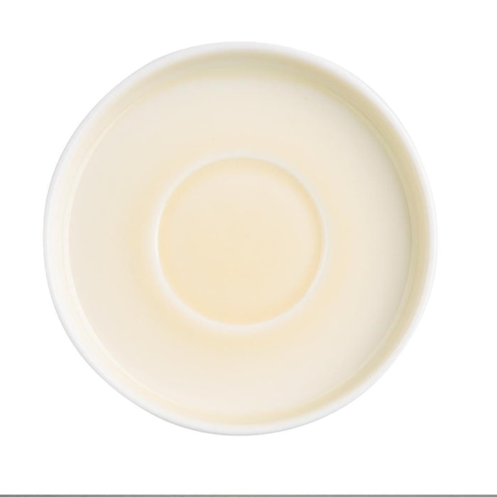 Olympia Fondant Saucers Lemon 136mm (6 Pack) Olympia