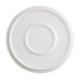 Olympia Fondant Saucers Lemon 136mm (6 Pack) Olympia