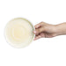 Olympia Fondant Saucers Lemon 136mm (6 Pack) Olympia