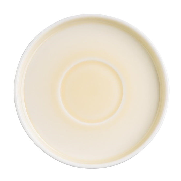 Olympia Fondant Saucers Lemon 155mm (6 Pack) Olympia