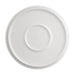 Olympia Fondant Saucers Lemon 155mm (6 Pack) Olympia