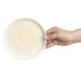 Olympia Fondant Saucers Lemon 155mm (6 Pack) Olympia