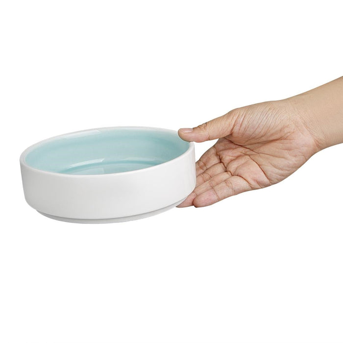 Olympia Fondant Stacking Bowls Mint 152mm/6" (6 Pack) Olympia