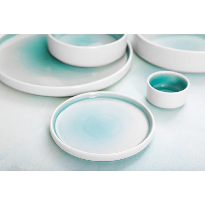 Olympia Fondant Plates Mint 270mm (4 Pack) Olympia