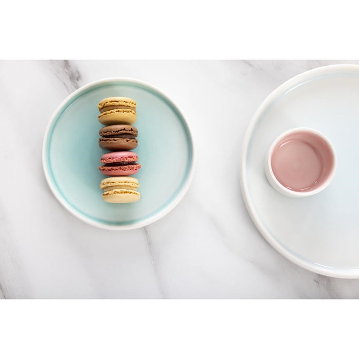 Olympia Fondant Plates Aqua 270mm (4 Pack) Olympia