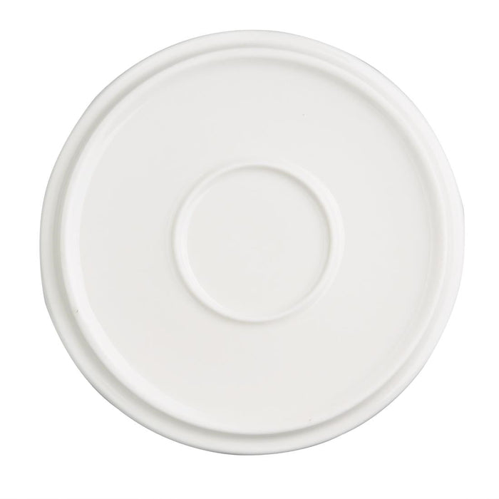 Olympia Fondant Plates Mint 156mm (6 Pack) Olympia