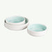 Olympia Fondant Stacking Bowls Mint 215mm/8 1/2" (4 Pack) Olympia