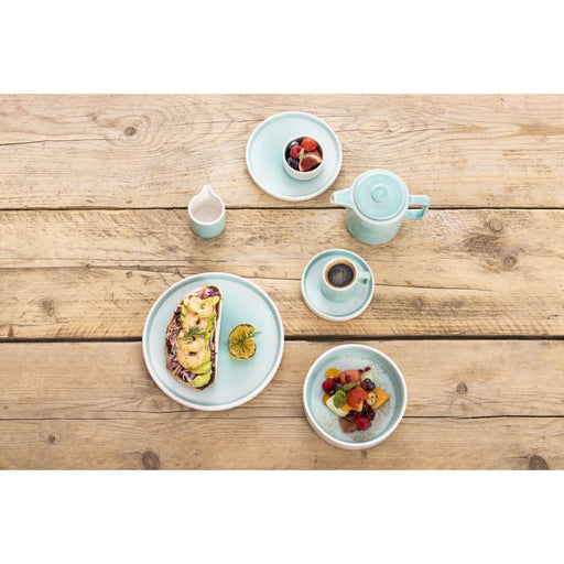 Olympia Fondant Saucers Mint 115mm (6 Pack) Olympia
