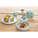 Olympia Fondant Plates Mint 215mm (6 Pack) Olympia