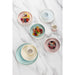 Olympia Fondant Plates Aqua 215mm (6 Pack) Olympia