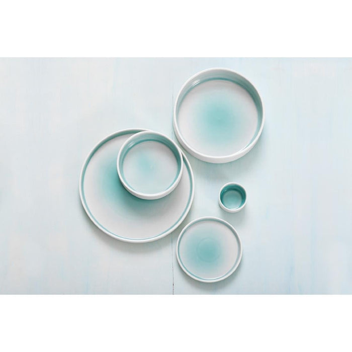 Olympia Fondant Stacking Bowls Mint 215mm/8 1/2" (4 Pack) Olympia
