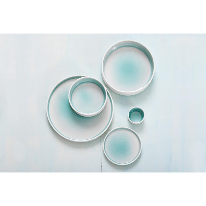 Olympia Fondant Stacking Bowls Mint 152mm/6" (6 Pack) Olympia