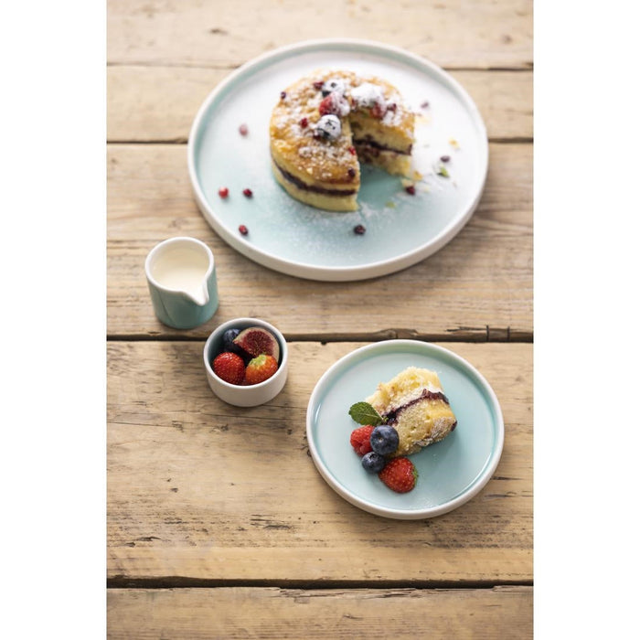 Olympia Fondant Plates Mint 156mm (6 Pack) Olympia