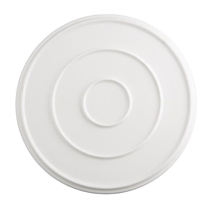Olympia Fondant Plates Mint 270mm (4 Pack) Olympia