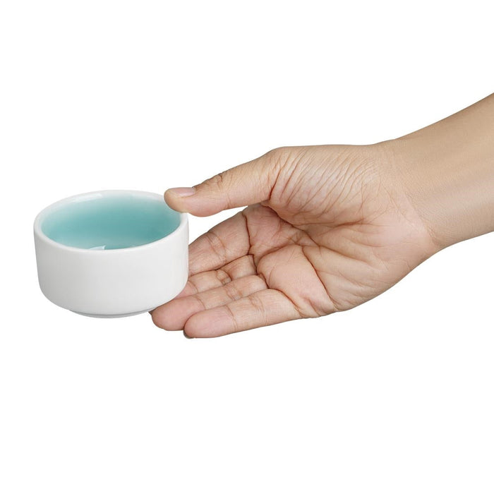 Olympia Fondant Dipping Dishes Mint 68mm (12 Pack) Olympia