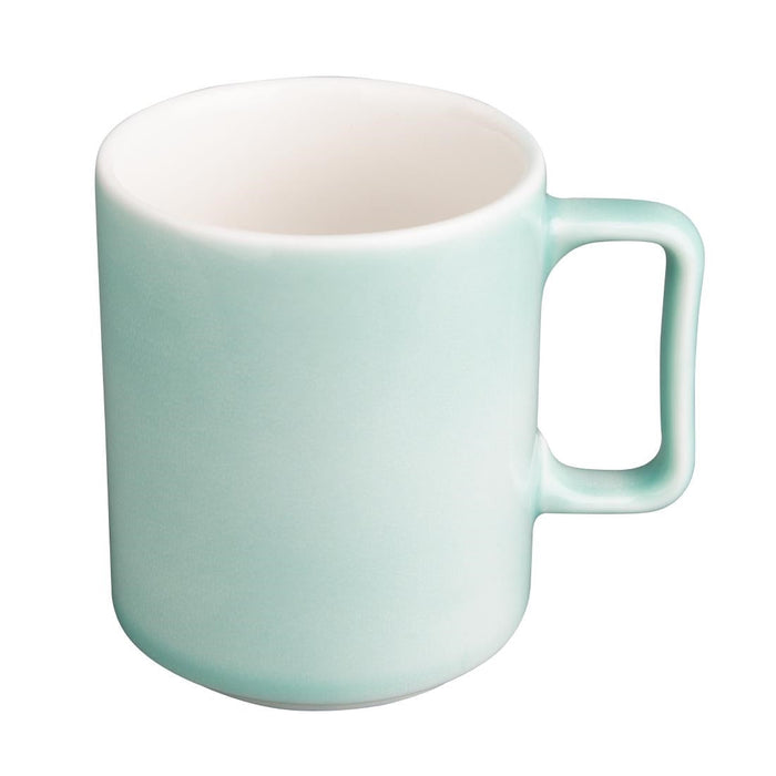 Olympia Fondant Mugs Mint 340ml (6 Pack) Olympia