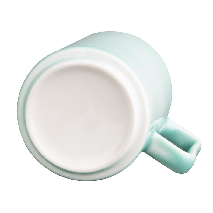 Olympia Fondant Mugs Mint 340ml (6 Pack) Olympia