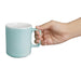Olympia Fondant Mugs Mint 340ml (6 Pack) Olympia