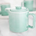 Olympia Fondant Tea Pots Mint 450ml (2 Pack) Olympia