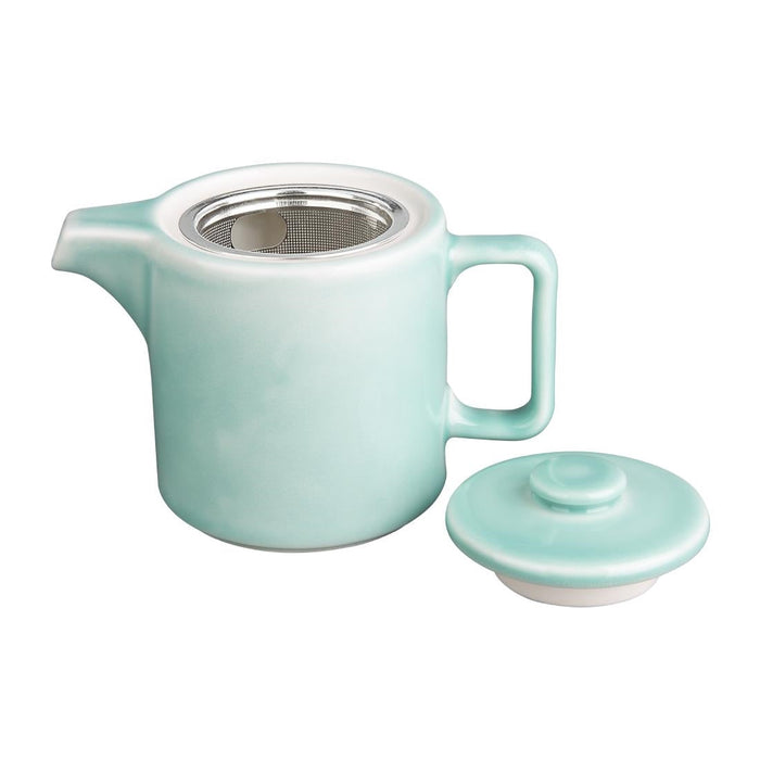 Olympia Fondant Tea Pots Mint 450ml (2 Pack) Olympia
