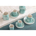 Olympia Fondant Saucers Mint 115mm (6 Pack) Olympia