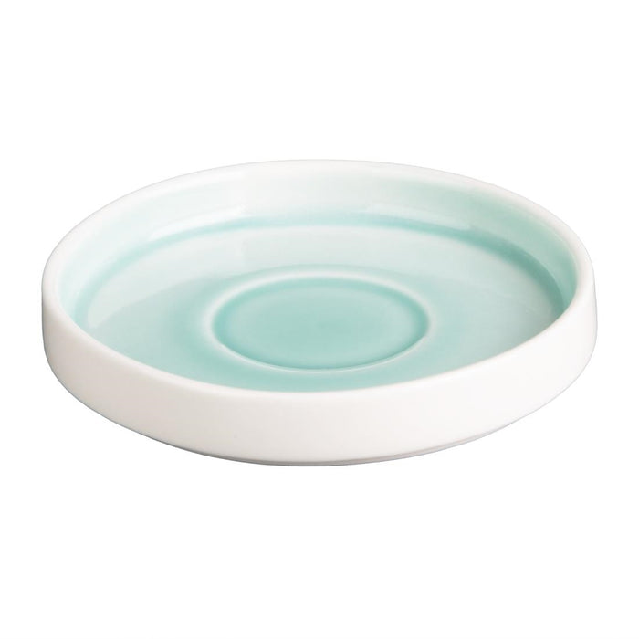 Size: 115(Ø)x18.5(H)mm. Fits cup: CU440. Pack quantity: 6. Lifetime edge chip warranty.