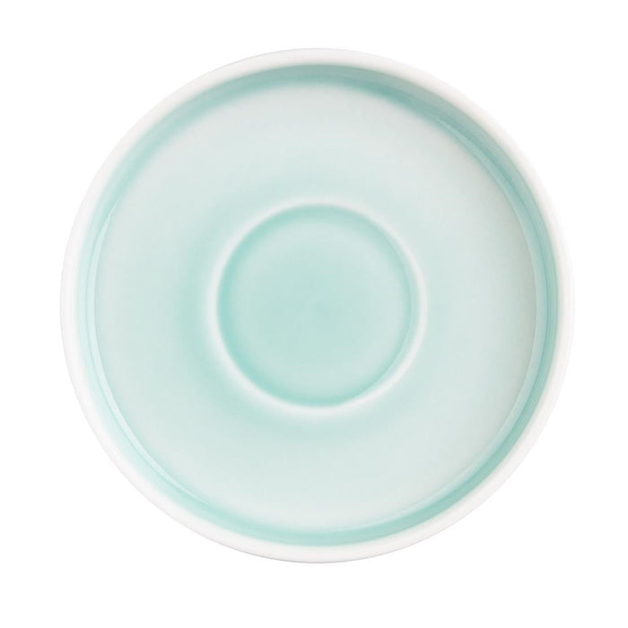Olympia Fondant Saucers Mint 115mm (6 Pack) Olympia