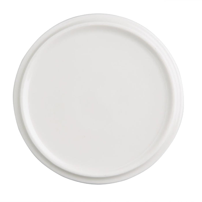Olympia Fondant Saucers Mint 115mm (6 Pack) Olympia