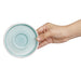 Olympia Fondant Saucers Mint 115mm (6 Pack) Olympia