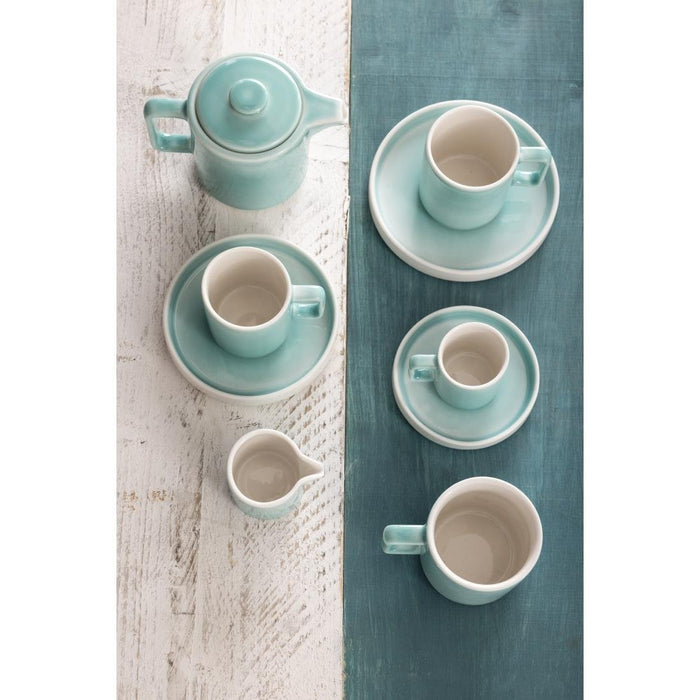 Olympia Fondant Cups Mint 230ml (6 Pack) Olympia