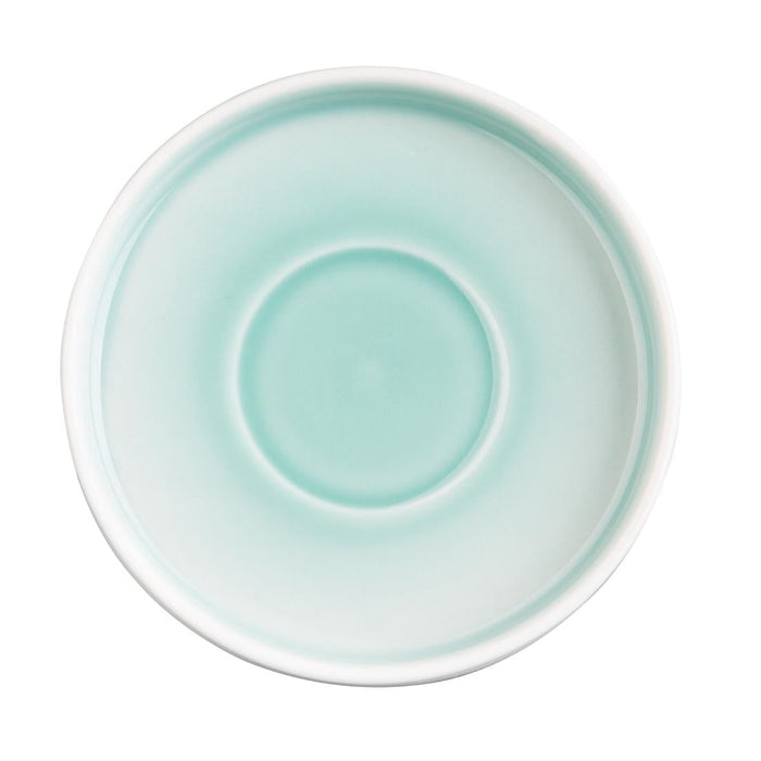 Olympia Fondant Saucers Mint 136mm (6 Pack) Olympia