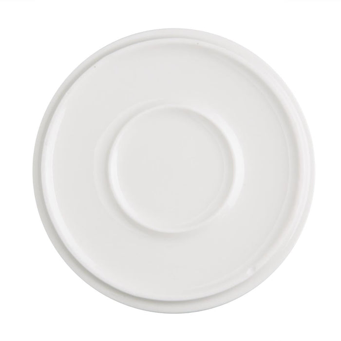 Olympia Fondant Saucers Mint 136mm (6 Pack) Olympia