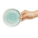 Olympia Fondant Saucers Mint 136mm (6 Pack) Olympia