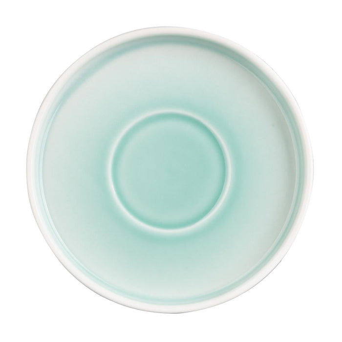 Olympia Fondant Saucers Mint 155mm (6 Pack) Olympia