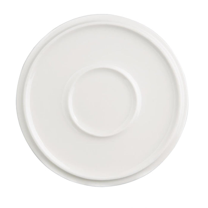 Olympia Fondant Saucers Mint 155mm (6 Pack) Olympia