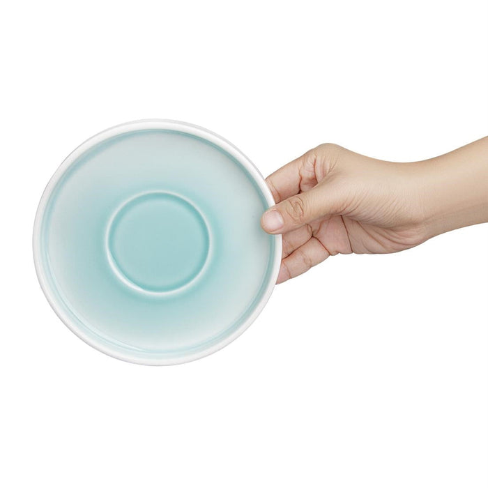 Olympia Fondant Saucers Mint 155mm (6 Pack) Olympia