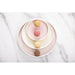 Olympia Fondant Plates Pink 156mm (6 Pack) Olympia
