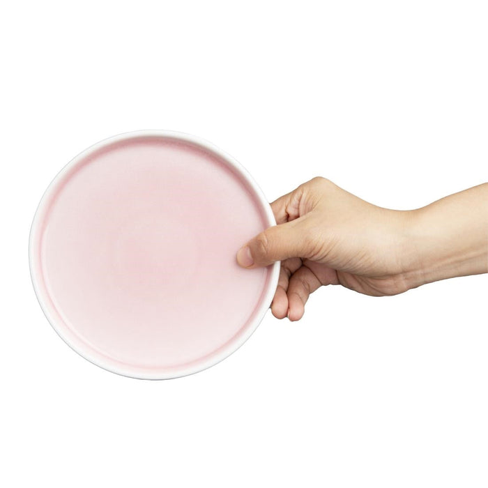 Olympia Fondant Plates Pink 156mm (6 Pack) Olympia