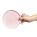 Olympia Fondant Plates Pink 156mm (6 Pack) Olympia