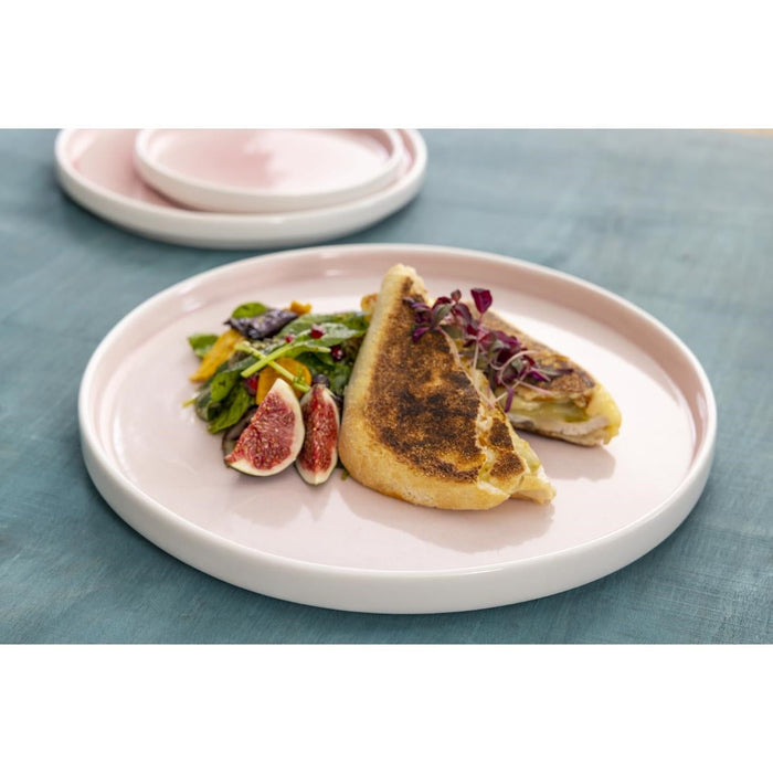 Olympia Fondant Plates Pink 215mm (6 Pack) Olympia