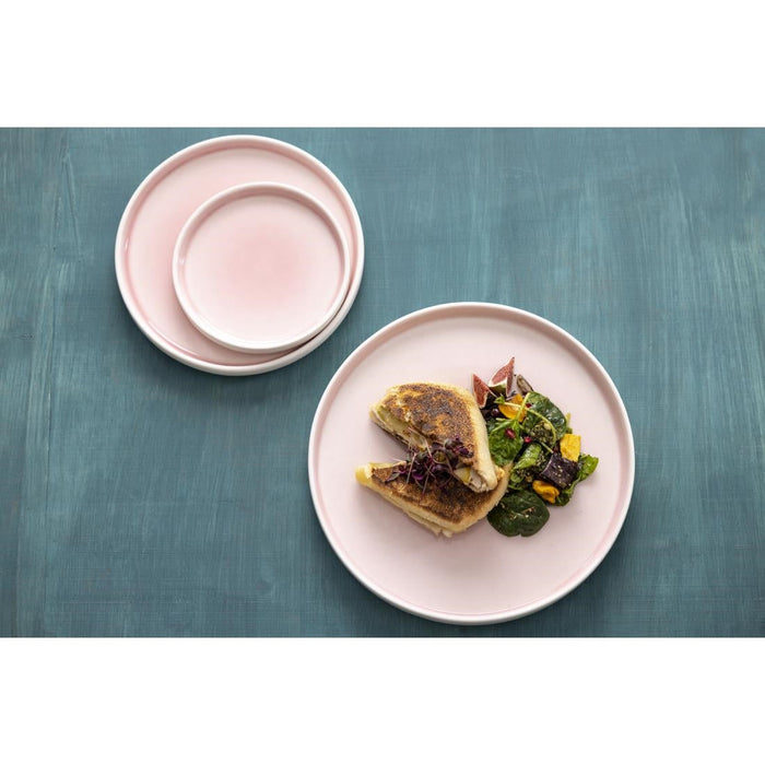 Olympia Fondant Plates Pink 215mm (6 Pack) Olympia