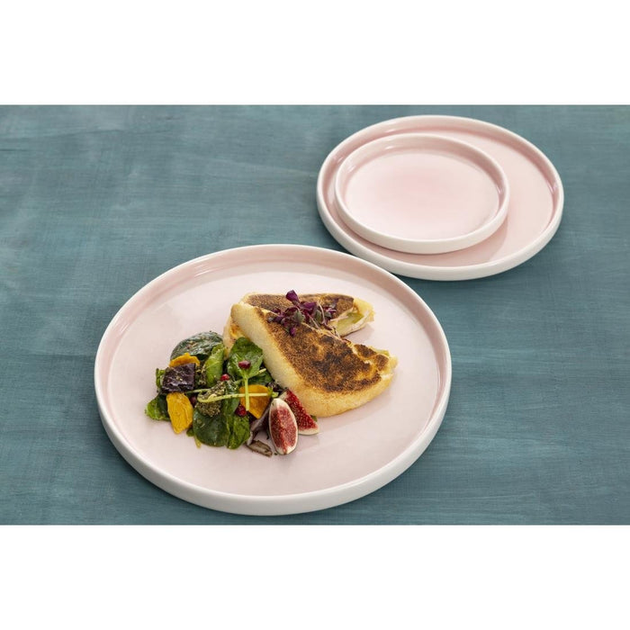 Olympia Fondant Plates Pink 270mm (4 Pack) Olympia