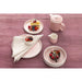 Olympia Fondant Plates Pink 156mm (6 Pack) Olympia