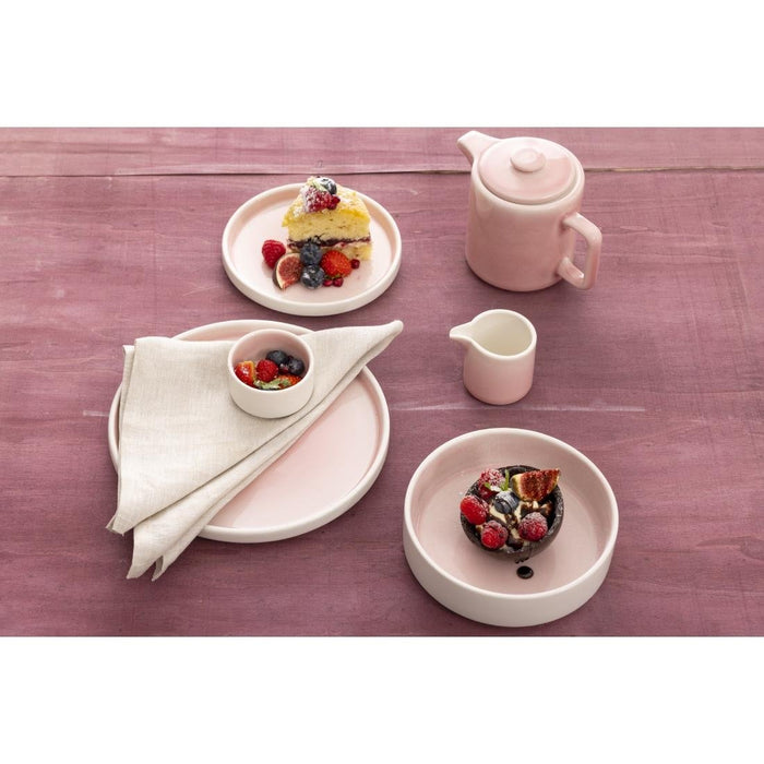 Olympia Fondant Stacking Bowls Pink 215mm/8 1/2" (4 Pack) Olympia